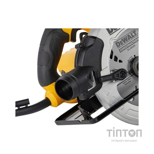 Дискова пила DeWALT 1500 Вт, диск 190х30 мм, 4.0 кг (DWE5615)