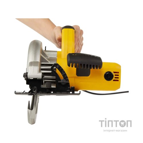 Дискова пила DeWALT 1500 Вт, диск 190х30 мм, 4.0 кг (DWE5615)