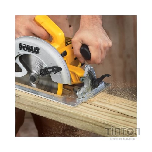 Дискова пила DeWALT 1600 Вт, диск 190х30 мм, 4.0 кг, кейс (DWE575K)