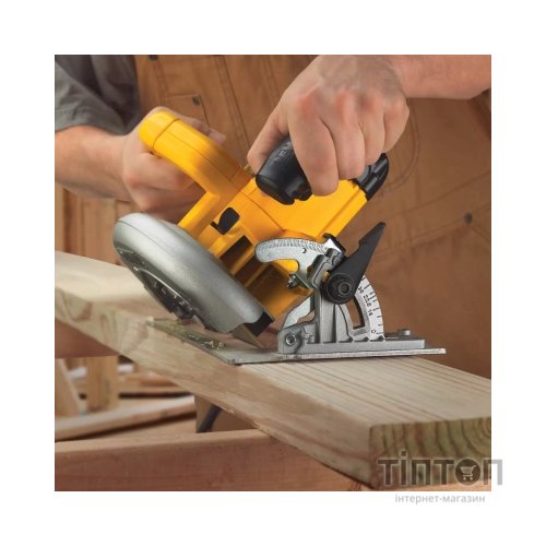 Дискова пила DeWALT 1600 Вт, диск 190х30 мм, 4.0 кг, кейс (DWE575K)