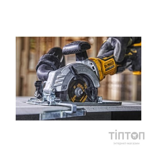 Дискова пила DeWALT 18В XR Li-Ion, безщіткова, диск 115х9.5 мм, 2.5 кг, 2x5Ah, кейс TSTAK (DCS571P2)