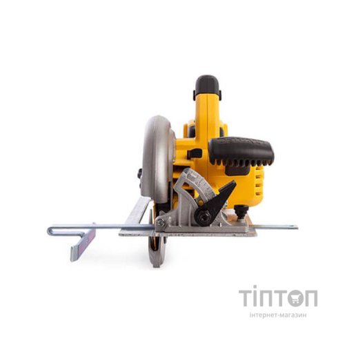 Дискова пила DeWALT 18В XR Li-Ion, диск 184х16 мм, 3.6 кг, 2x5Ah, кейс TSTAK (DCS570P2)