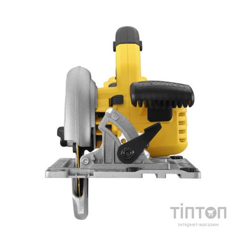 Дискова пила DeWALT 18В XR Li-Ion, диск 184х16 мм, 3.6 кг, TSTAK (без АКБ та ЗП) (DCS572NT)