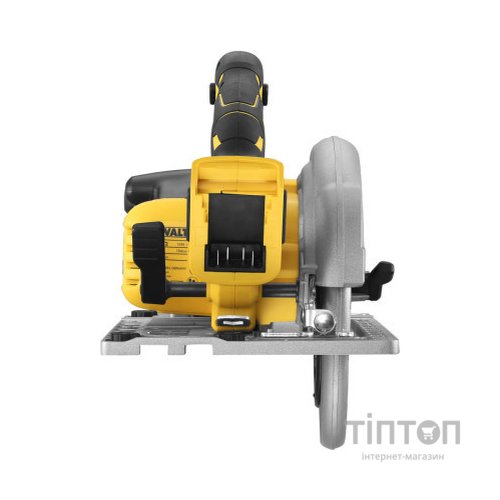 Дискова пила DeWALT 18В XR Li-Ion, диск 184х16 мм, 3.6 кг, TSTAK (без АКБ та ЗП) (DCS572NT)
