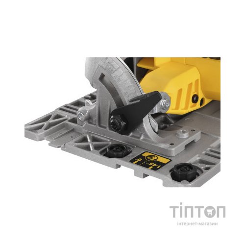 Дискова пила DeWALT 18В XR Li-Ion, диск 184х16 мм, 3.6 кг, TSTAK (без АКБ та ЗП) (DCS572NT)