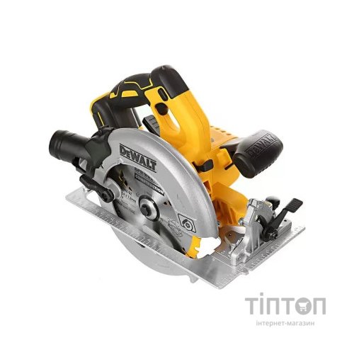 Дискова пила DeWALT 18В XR Li-Ion, диск 184х16 мм (без АКБ та ЗП) (DCS570N)