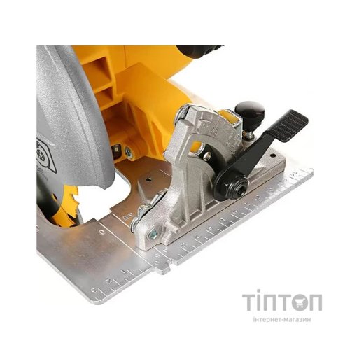 Дискова пила DeWALT 18В XR Li-Ion, диск 184х16 мм (без АКБ та ЗП) (DCS570N)