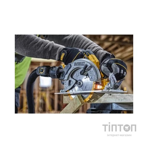 Дискова пила DeWALT 18В XR Li-Ion, диск 184х16 мм (без АКБ та ЗП) (DCS570N)