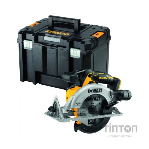 Дискова пила DeWALT 18В XR Li-lon, диск 165х20 мм, 2.8 кг (без АКБ та ЗП) (DCS565N)