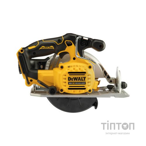 Дискова пила DeWALT 18В XR Li-lon, диск 165х20 мм, 2.8 кг (без АКБ та ЗП) (DCS565N)