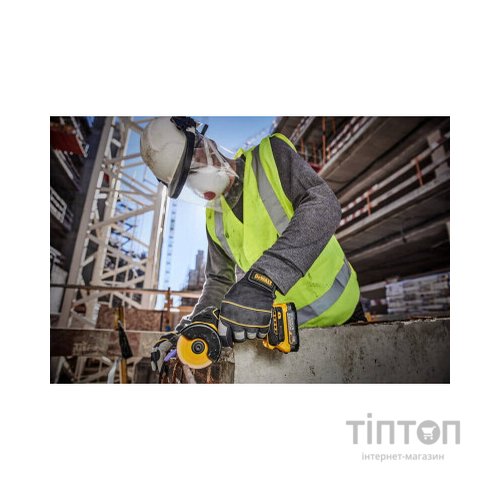 Дискова пила DeWALT 18В XR Li-lon, диск 76х10 мм, 0.94 кг (без АКБ та ЗП) (DCS438N)