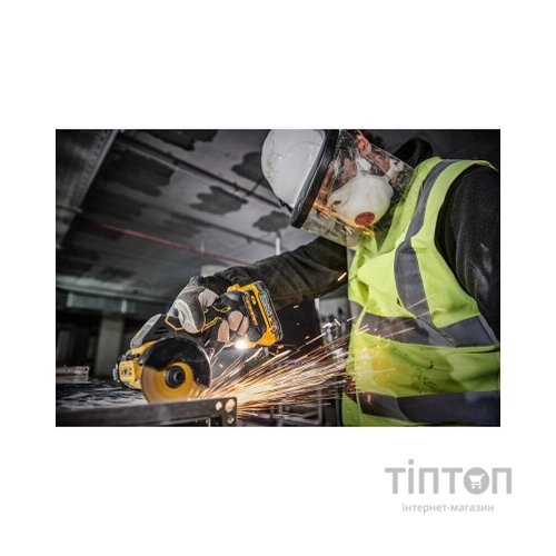 Дискова пила DeWALT 18В XR Li-lon, диск 76х10 мм, 0.94 кг (без АКБ та ЗП) (DCS438N)