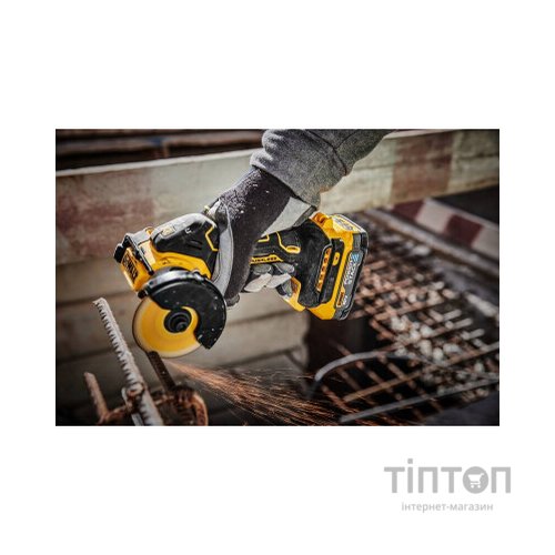 Дискова пила DeWALT 18В XR Li-lon, диск 76х10 мм, 0.94 кг (без АКБ та ЗП) (DCS438N)