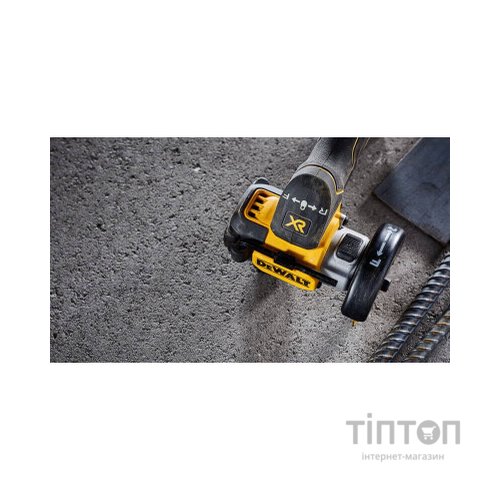 Дискова пила DeWALT 18В XR Li-lon, диск 76х10 мм, 0.94 кг (без АКБ та ЗП) (DCS438N)