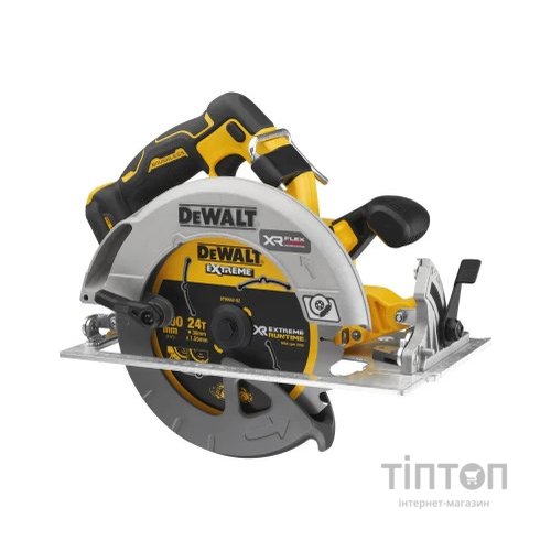 Дискова пила DeWALT 18V XR Li-lon FLEXVOLT ADVANTAGE, диск 190х30 мм, TSTAK (без АКБ та ЗП) (DCS573NT)