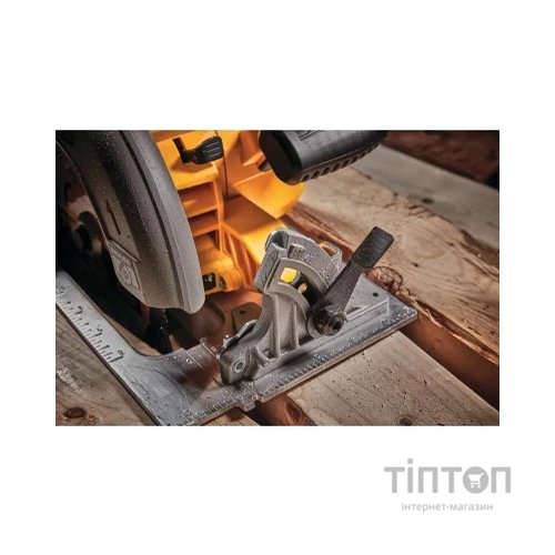 Дискова пила DeWALT 18V XR Li-lon FLEXVOLT ADVANTAGE, диск 190х30 мм, TSTAK (без АКБ та ЗП) (DCS573NT)