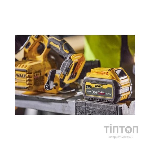 Дискова пила DeWALT 18V XR Li-lon FLEXVOLT ADVANTAGE, диск 190х30 мм, TSTAK (без АКБ та ЗП) (DCS573NT)