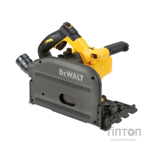 Дискова пила DeWALT 54В XR FLEXVOLT Li-lon, диск 165х20 мм, 6Ah+2Ah, кейс TSTAK (DCS520T2)