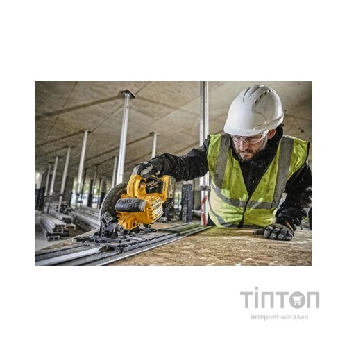 Дискова пила DeWALT 54В XR FLEXVOLT Li-lon диск 190х30 мм, 2x2Ah, 3.7 кг, кейс TSTAK (DCS579T2)