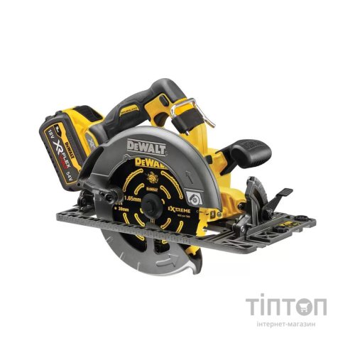 Дискова пила DeWALT 54В XR FLEXVOLT Li-lon диск 190х30 мм, 2x3Ah, 3.7 кг, кейс TSTAK (DCS579X2)