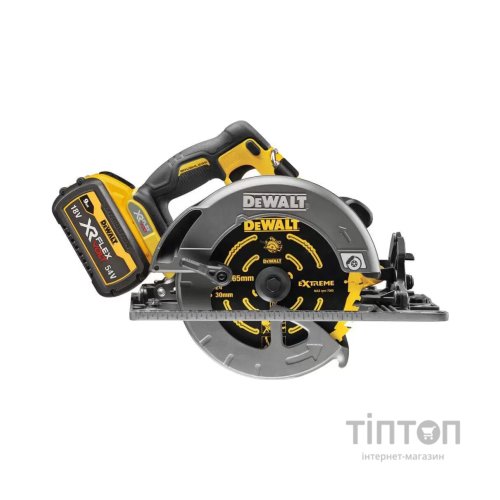 Дискова пила DeWALT 54В XR FLEXVOLT Li-lon диск 190х30 мм, 2x3Ah, 3.7 кг, кейс TSTAK (DCS579X2)