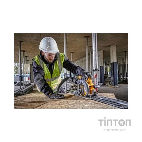 Дискова пила DeWALT 54В XR FLEXVOLT Li-lon диск 190х30 мм, 2x3Ah, 3.7 кг, кейс TSTAK (DCS579X2)