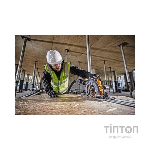 Дискова пила DeWALT 54В XR FLEXVOLT Li-lon диск 190х30 мм, 2x3Ah, 3.7 кг, кейс TSTAK (DCS579X2)