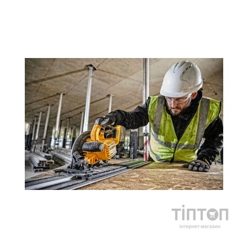Дискова пила DeWALT 54В XR FLEXVOLT Li-lon диск 190х30 мм, 2x3Ah, 3.7 кг, кейс TSTAK (DCS579X2)