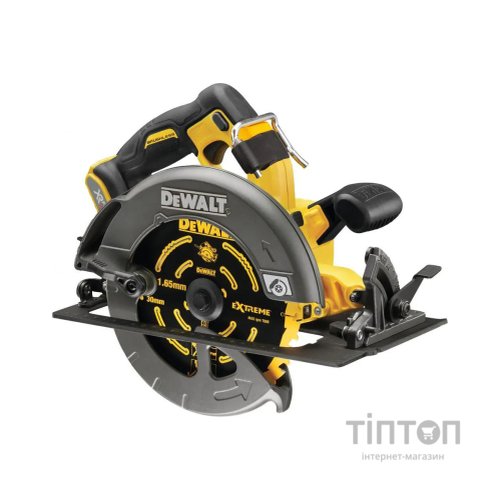 Дискова пила DeWALT 54В XR FLEXVOLT Li-lon, диск 190х30 мм, 3.6 кг, кейс TSTAK (без АКБ та ЗП) (DCS578NT)