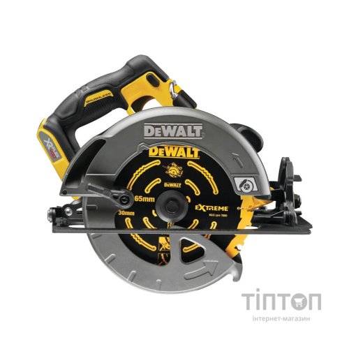 Дискова пила DeWALT 54В XR FLEXVOLT Li-lon, диск 190х30 мм, 3.6 кг, кейс TSTAK (без АКБ та ЗП) (DCS578NT)
