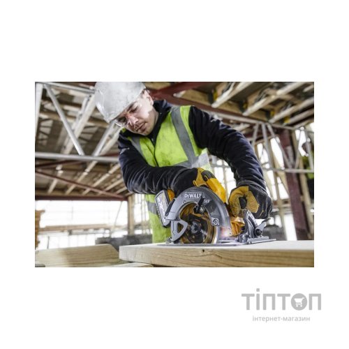 Дискова пила DeWALT 54В XR FLEXVOLT Li-lon, диск 190х30 мм, 3.6 кг, кейс TSTAK (без АКБ та ЗП) (DCS578NT)