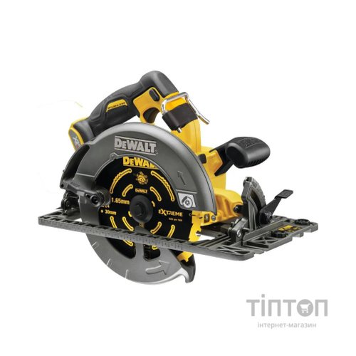 Дискова пила DeWALT 54В XR FLEXVOLT Li-lon, диск 190х30 мм, 3.7 кг, TSTAK (без АКБ та ЗП) (DCS579NT)