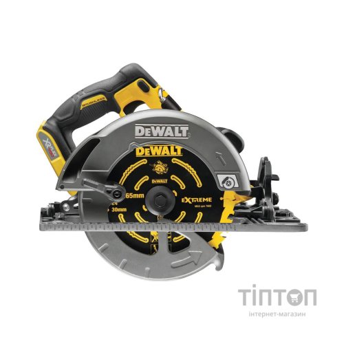 Дискова пила DeWALT 54В XR FLEXVOLT Li-lon, диск 190х30 мм, 3.7 кг, TSTAK (без АКБ та ЗП) (DCS579NT)