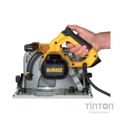 Дискова пила DeWALT занурювальна ручна, 1300 Вт, диск 165х20 мм, 5.0 кг, кейс TSTAK (DWS520KT)