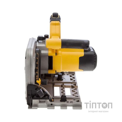 Дискова пила DeWALT занурювальна ручна, 1300 Вт, диск 165х20 мм, 5.0 кг, кейс TSTAK (DWS520KT)