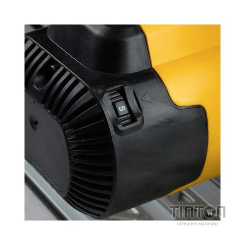 Дискова пила DeWALT занурювальна ручна, 1300 Вт, диск 165х20 мм, 5.0 кг, кейс TSTAK (DWS520KT)