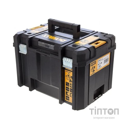 Дискова пила DeWALT занурювальна ручна, 1300 Вт, диск 165х20 мм, 5.0 кг, кейс TSTAK (DWS520KT)