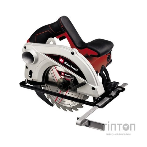 Дискова пила Einhell TC-CS 1250 циркулярна, 1250 Вт, диск 165х16 мм, 5500 об/мин (4331040)