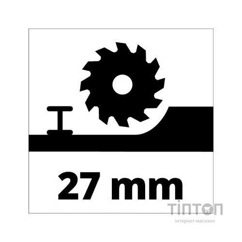 Дискова пила Einhell TC-CS 89 (4331030)