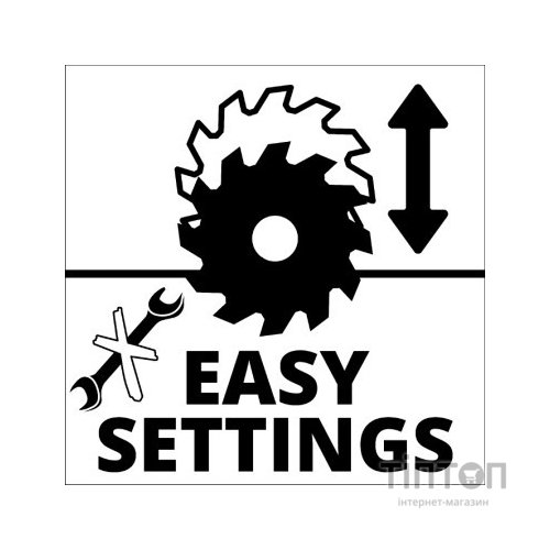 Дискова пила Einhell TC-CS 89 (4331030)