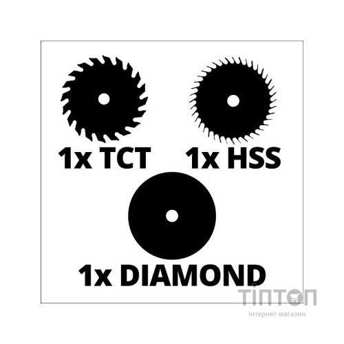 Дискова пила Einhell TC-CS 89 (4331030)