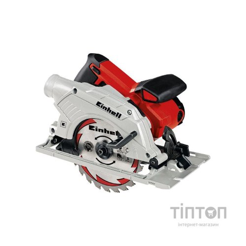 Дискова пила Einhell TE-CS 165 1200Вт, 165х16мм, 3.8кг (4331010)