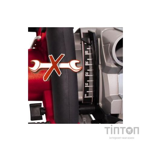 Дискова пила Einhell TE-CS 165 1200Вт, 165х16мм, 3.8кг (4331010)