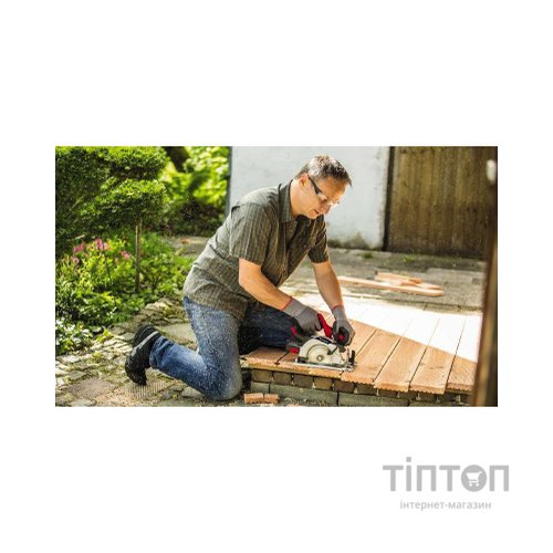 Дискова пила Einhell TE-CS 18/150 Li - Solo акум., PXC, 18В, диск 150х10 мм (без АКБ та ЗП) (4331220)