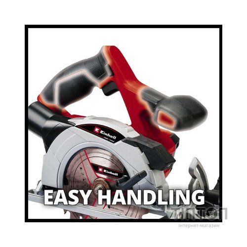 Дискова пила Einhell TE-CS 18/150 Li - Solo акум., PXC, 18В, диск 150х10 мм (без АКБ та ЗП) (4331220)