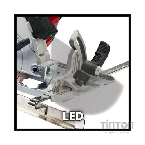 Дискова пила Einhell TE-CS 18/150 Li - Solo акум., PXC, 18В, диск 150х10 мм (без АКБ та ЗП) (4331220)