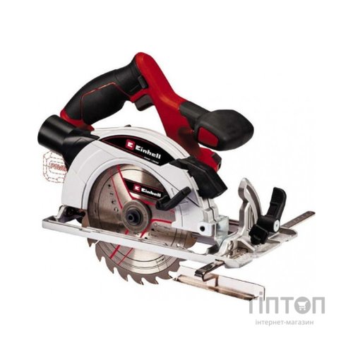 Дискова пила Einhell TE-CS 18/165-1LI - Solo PXC 18V, 165х20 мм, 2.6кг (без АКБ та ЗП) (4331207)