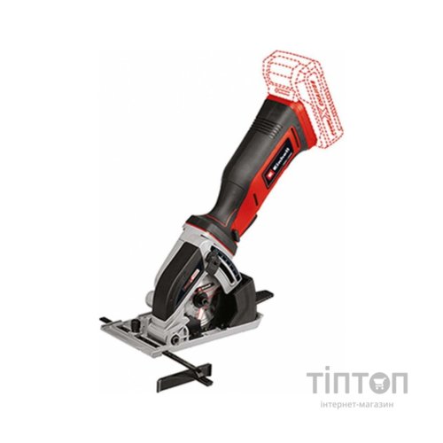 Дискова пила Einhell TE-CS 18/89 Li - Solo акум., PXC, 18В, диск 89х10 мм (без АКБ та ЗП) (4331100)