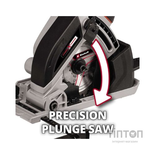 Дискова пила Einhell TE-CS 18/89 Li - Solo акум., PXC, 18В, диск 89х10 мм (без АКБ та ЗП) (4331100)