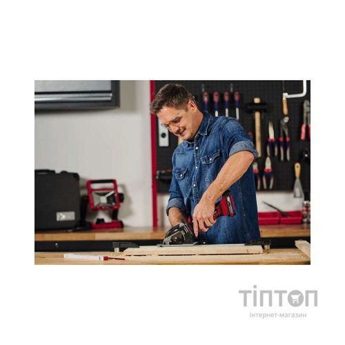 Дискова пила Einhell TE-CS 18/89 Li - Solo акум., PXC, 18В, диск 89х10 мм (без АКБ та ЗП) (4331100)